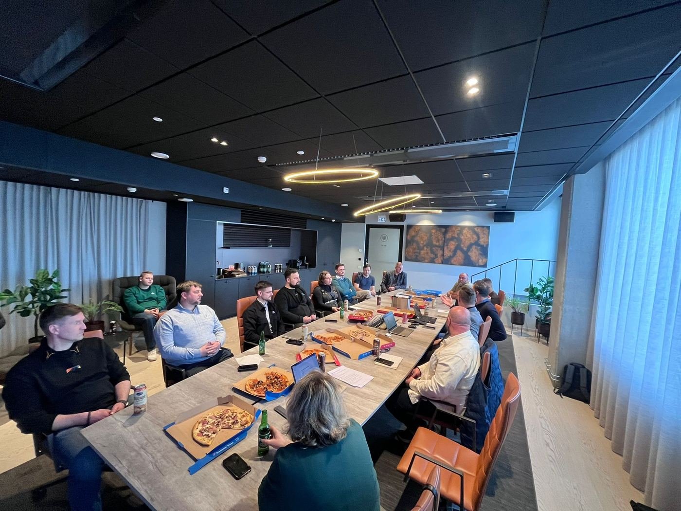 MSP HUB LT gegužės susitikimo diskusija