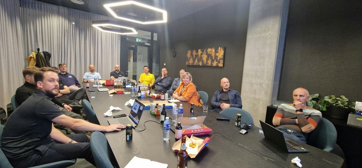 MSP HUB LT rugsėjo susitikimo dalyviai