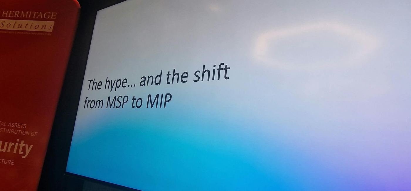 Skaidrė „Nuo MSP prie MIP“