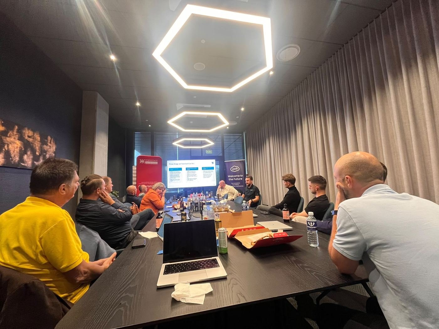 MSP HUB LT rugsėjo susitikimo pranešimas apie dirbtinį intelektą