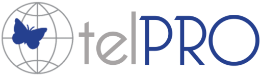 Telekomunikaciniai projektai logotipas
